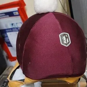 lax | Accessories | Italian Size 56 Jockey Helmet Belong To  display picture 3